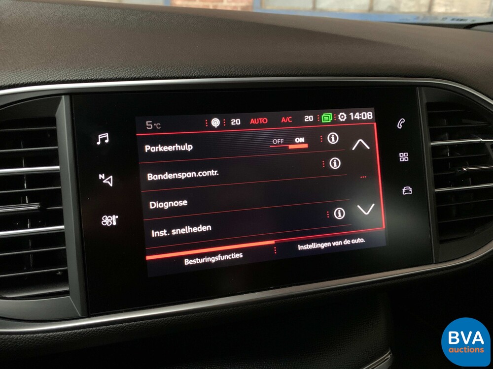 Peugeot 308 GTi 1.6 PureTech 262hp 2019, N-904-KH.