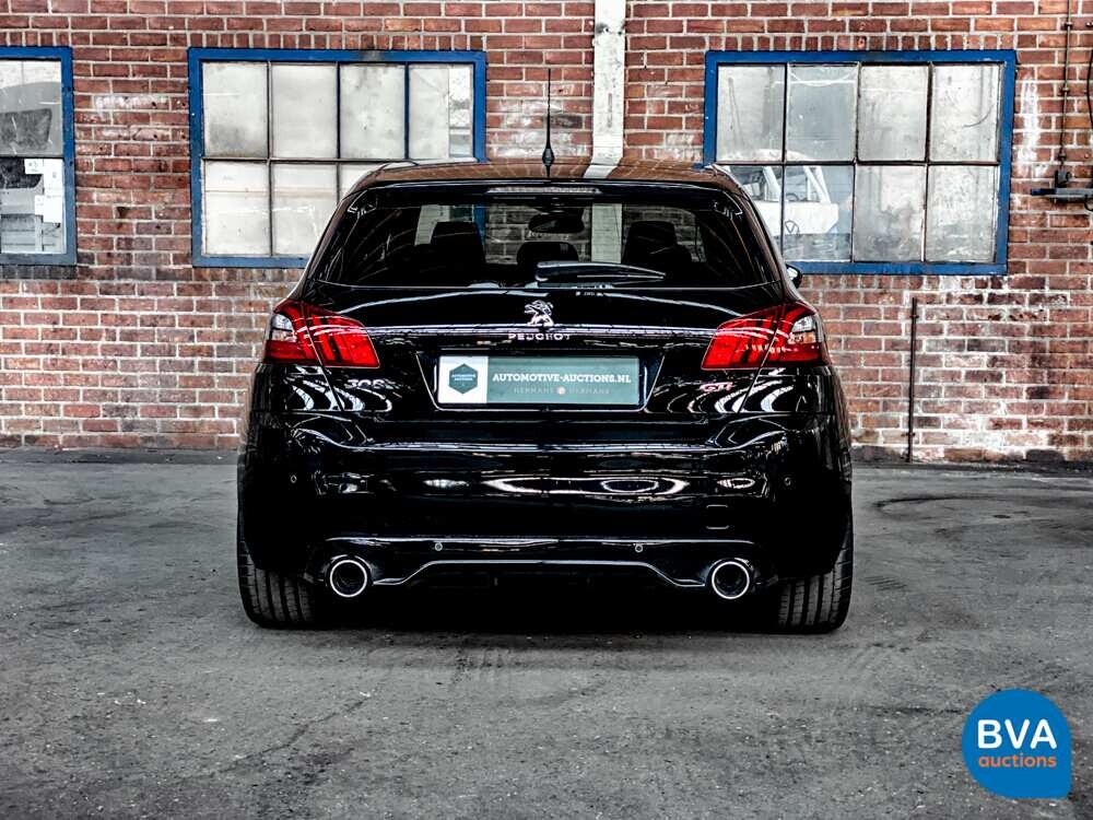 Peugeot 308 GTi 1.6 PureTech 262hp 2019, N-904-KH.