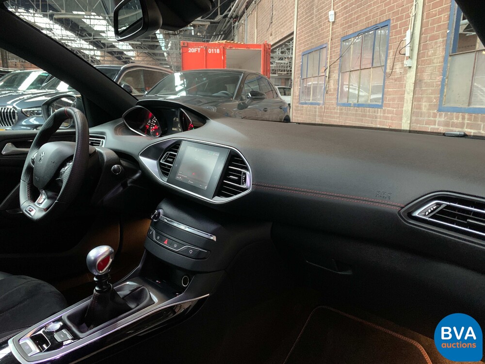 Peugeot 308 GTi 1.6 PureTech 262hp 2019, N-904-KH.