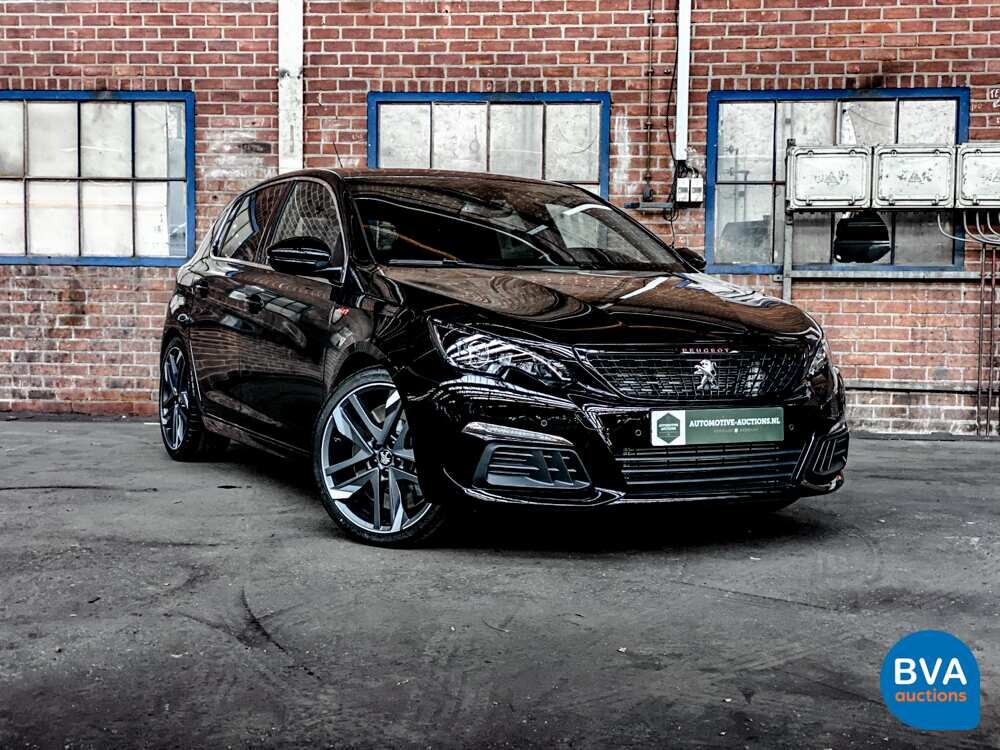 Peugeot 308 GTi 1.6 PureTech 262hp 2019, N-904-KH.