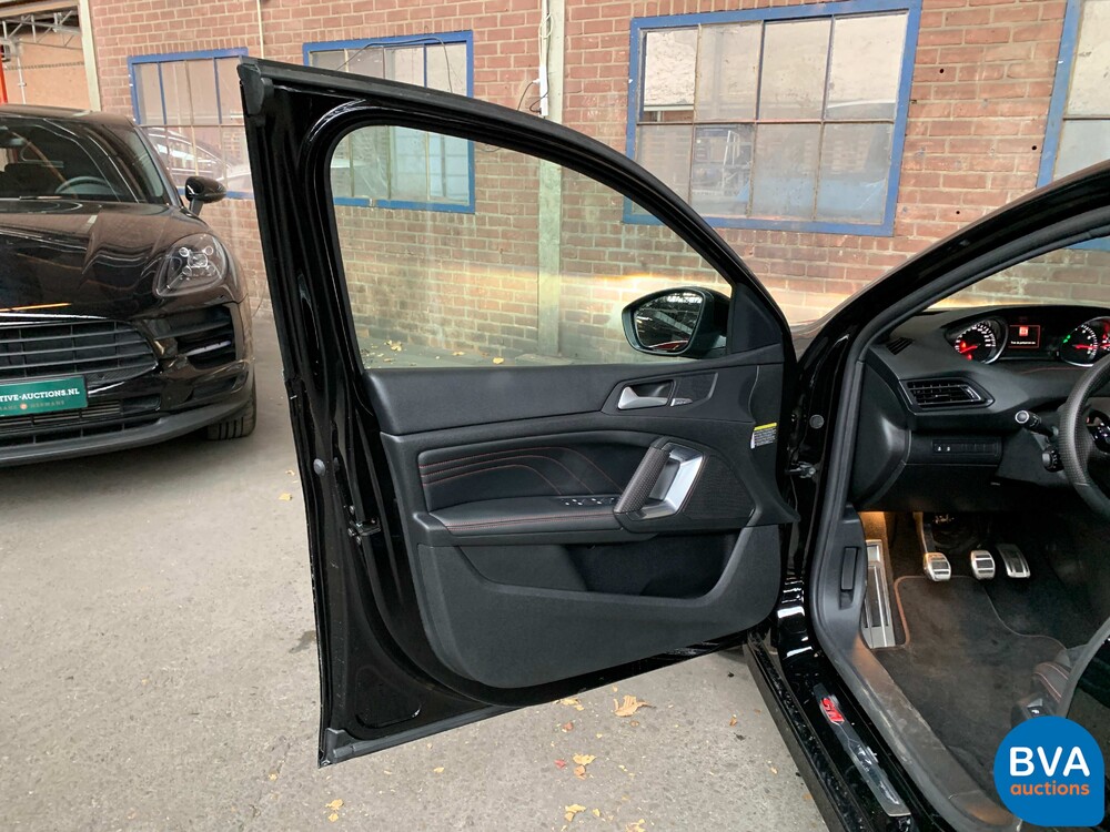 Peugeot 308 GTi 1.6 PureTech 262hp 2019, N-904-KH.