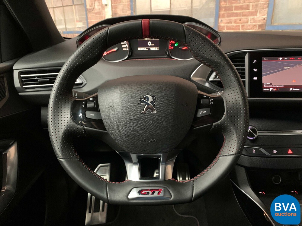 Peugeot 308 GTi 1.6 PureTech 262hp 2019, N-904-KH.