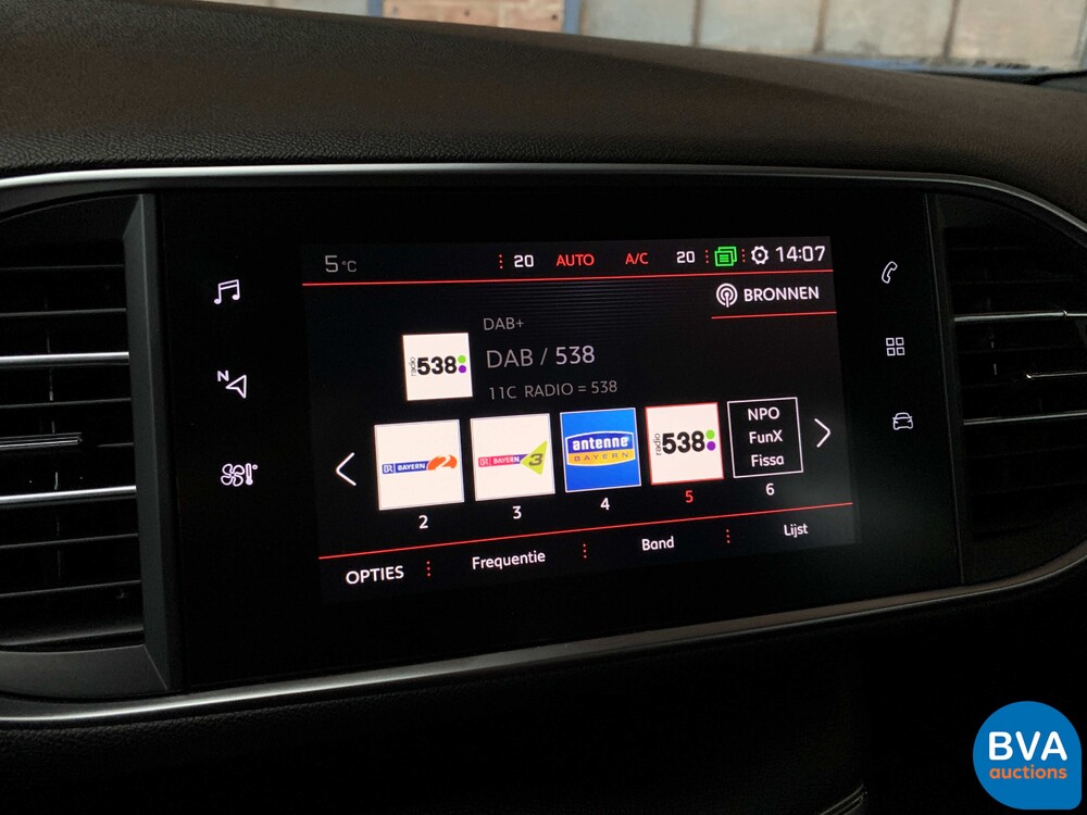 Peugeot 308 GTi 1.6 PureTech 262hp 2019, N-904-KH.