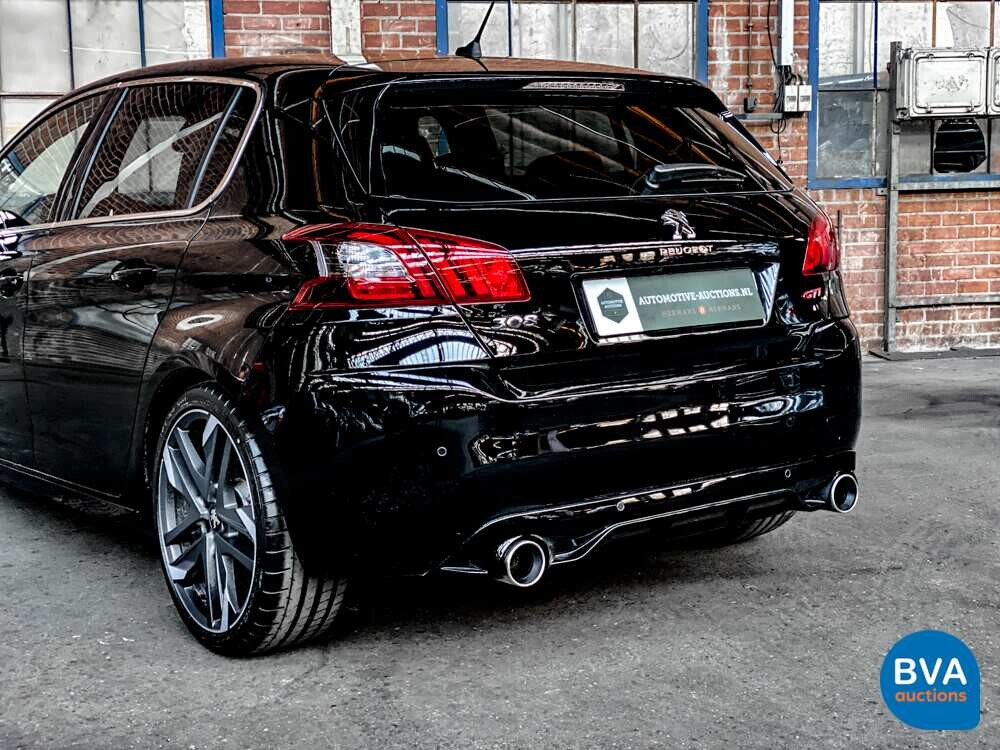 Peugeot 308 GTi 1.6 PureTech 262hp 2019, N-904-KH.