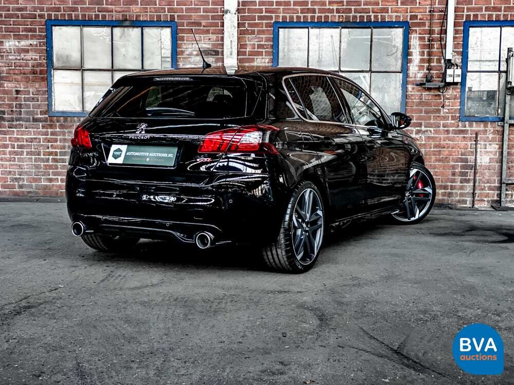 Peugeot 308 GTi 1.6 PureTech 262hp 2019, N-904-KH.