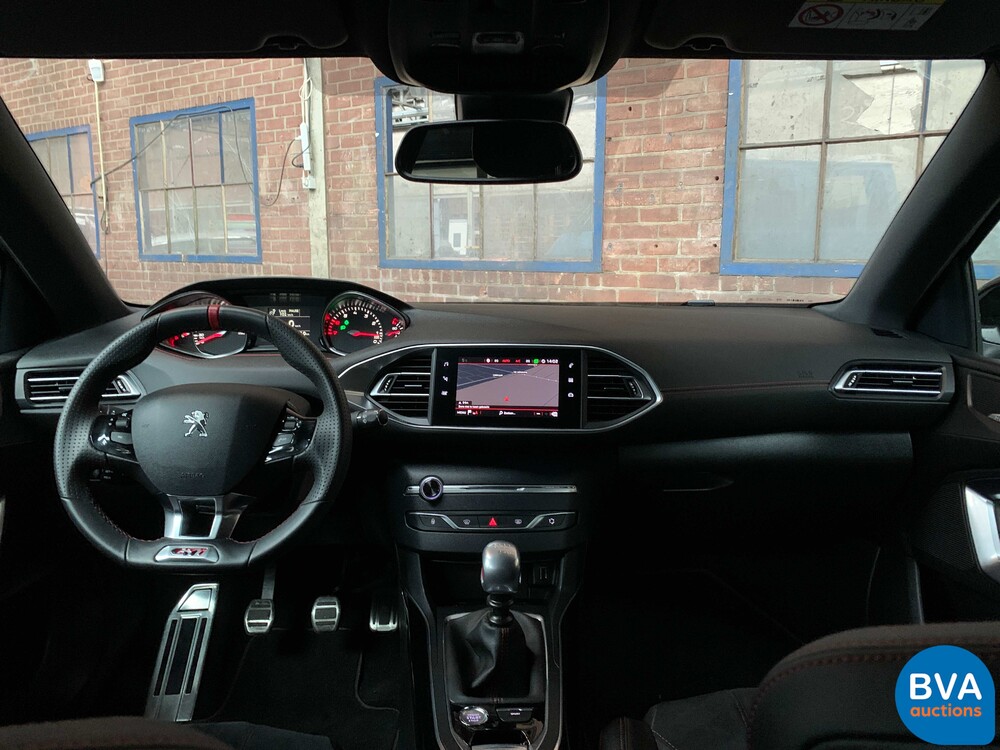 Peugeot 308 GTi 1.6 PureTech 262hp 2019, N-904-KH.