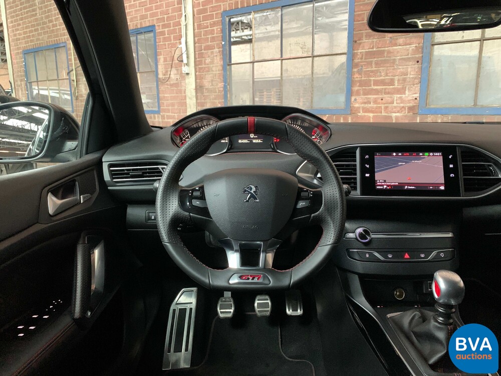 Peugeot 308 GTi 1.6 PureTech 262hp 2019, N-904-KH.