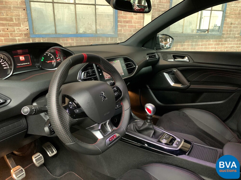 Peugeot 308 GTi 1.6 PureTech 262hp 2019, N-904-KH.