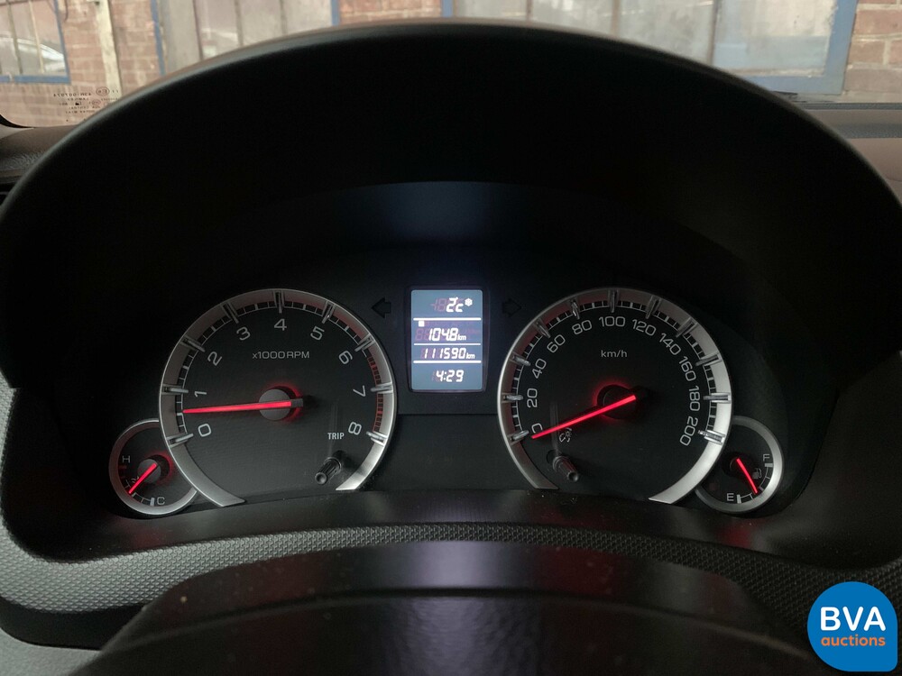 Suzuki Swift 4X4 1.2 4WD Allgrip Comfort 2012 90hp, N-035-GV.