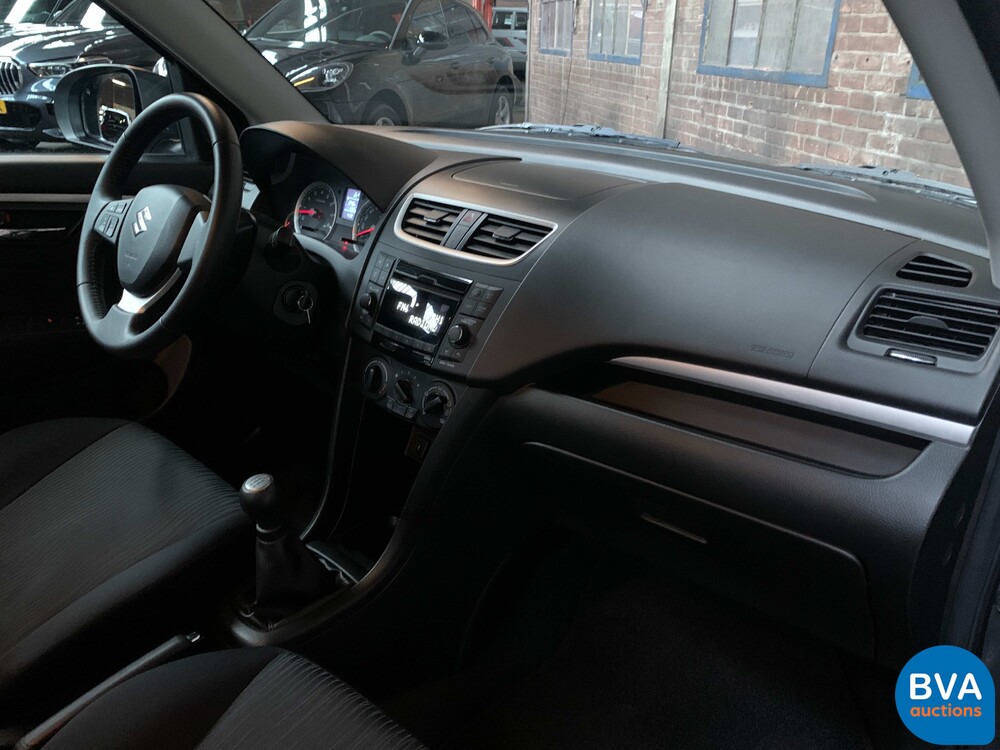 Suzuki Swift 4X4 1.2 4WD Allgrip Comfort 2012 90hp, N-035-GV.