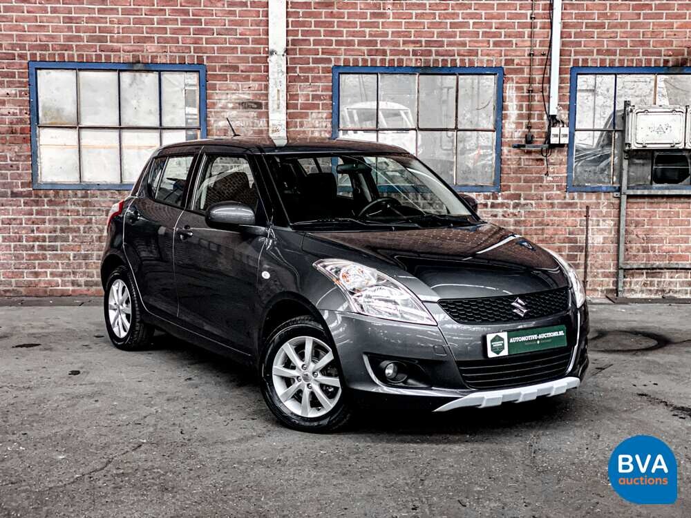 Suzuki Swift 4X4 1.2 4WD Allgrip Comfort 2012 90hp, N-035-GV.
