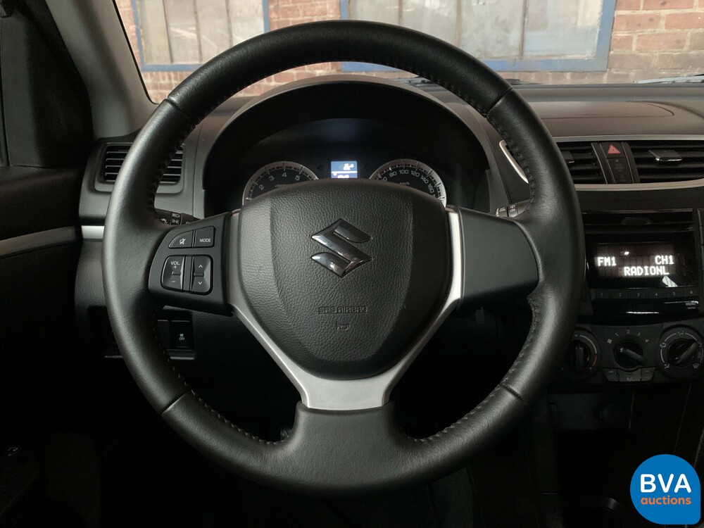 Suzuki Swift 4X4 1.2 4WD Allgrip Comfort 2012 90hp, N-035-GV.