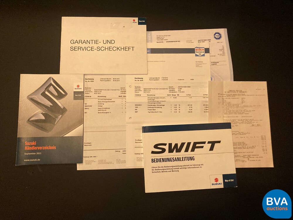 Suzuki Swift 4X4 1.2 4WD Allgrip Comfort 2012 90hp, N-035-GV.