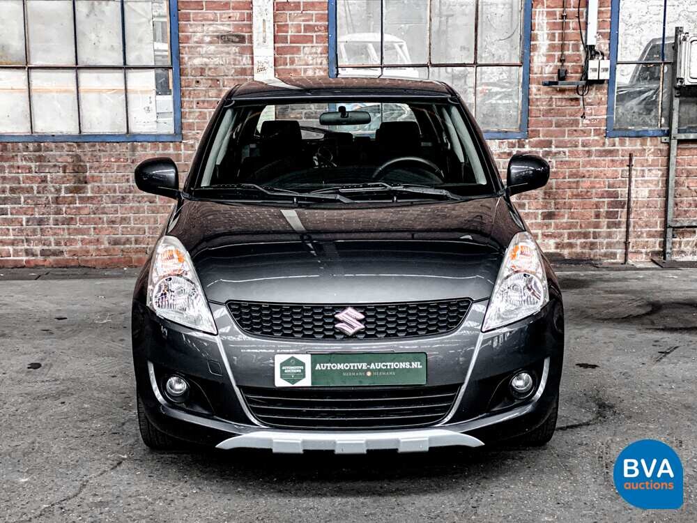 Suzuki Swift 4X4 1.2 4WD Allgrip Comfort 2012 90hp, N-035-GV.