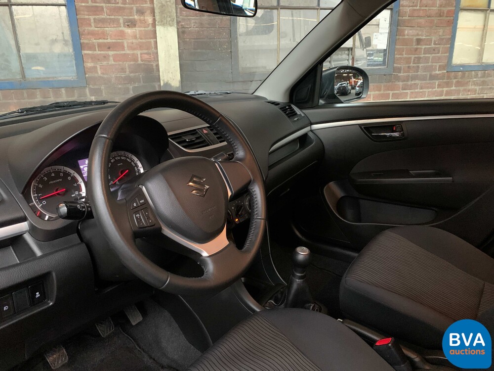 Suzuki Swift 4X4 1.2 4WD Allgrip Comfort 2012 90hp, N-035-GV.