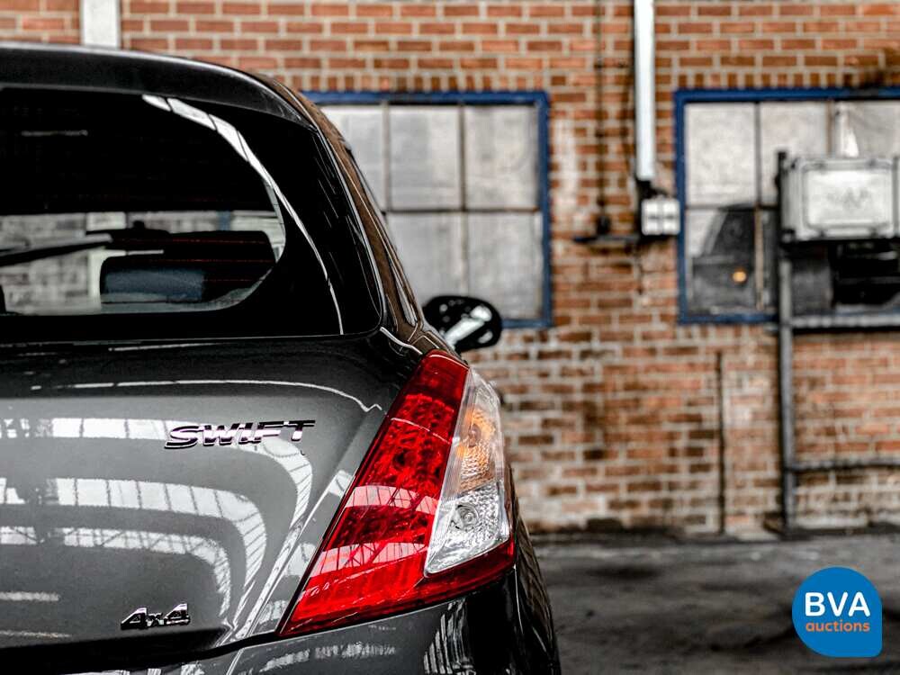 Suzuki Swift 4X4 1.2 4WD Allgrip Comfort 2012 90hp, N-035-GV.