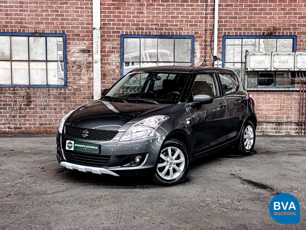 Suzuki Swift 4X4 1.2 4WD Allgrip Comfort 2012 90hp, N-035-GV.