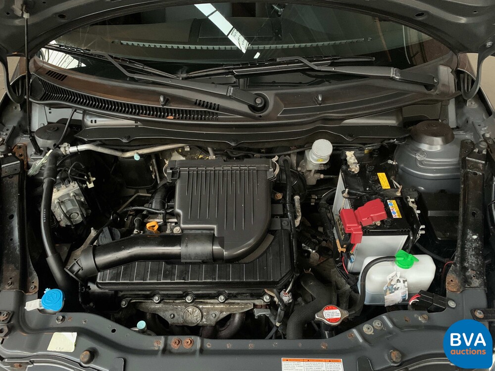 Suzuki Swift 4X4 1.2 4WD Allgrip Comfort 2012 90hp, N-035-GV.