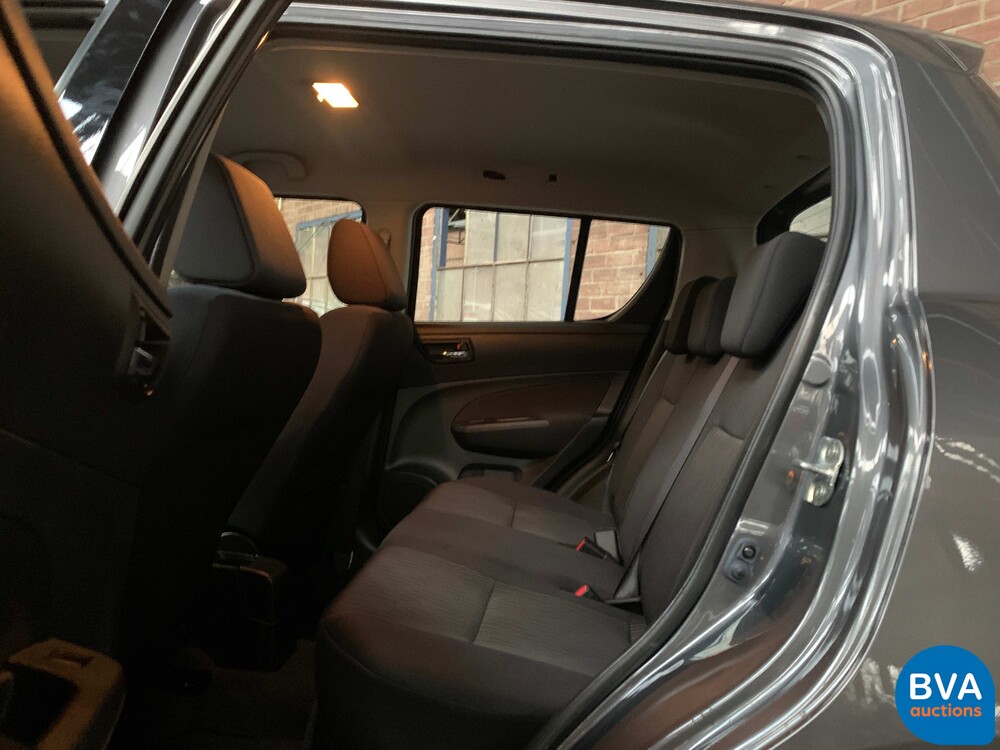 Suzuki Swift 4X4 1.2 4WD Allgrip Comfort 2012 90hp, N-035-GV.