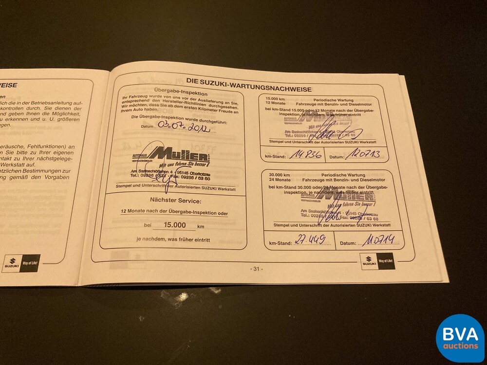 Suzuki Swift 4X4 1.2 4WD Allgrip Comfort 2012 90hp, N-035-GV.