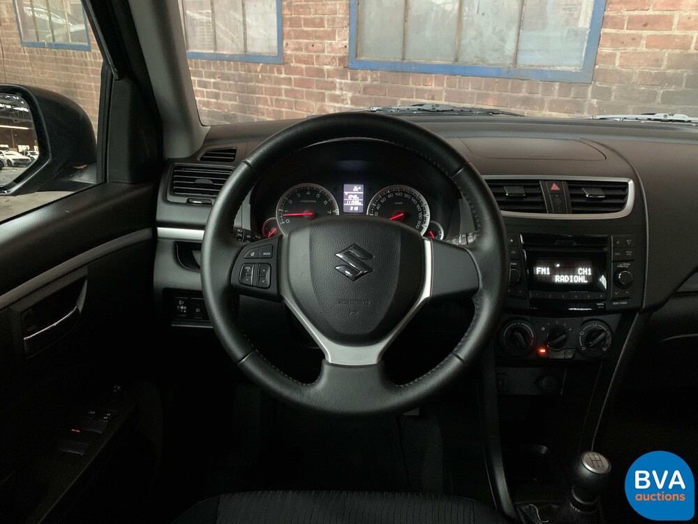 Suzuki Swift 4X4 1.2 4WD Allgrip Comfort 2012 90hp, N-035-GV.