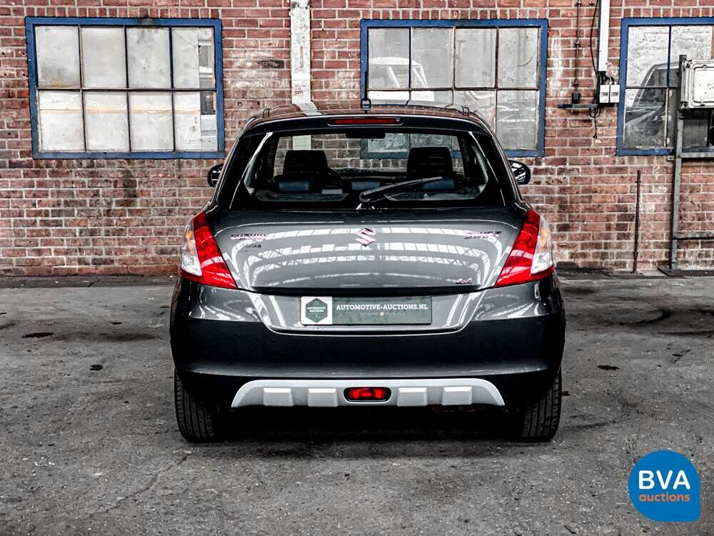 Suzuki Swift 4X4 1.2 4WD Allgrip Comfort 2012 90hp, N-035-GV.