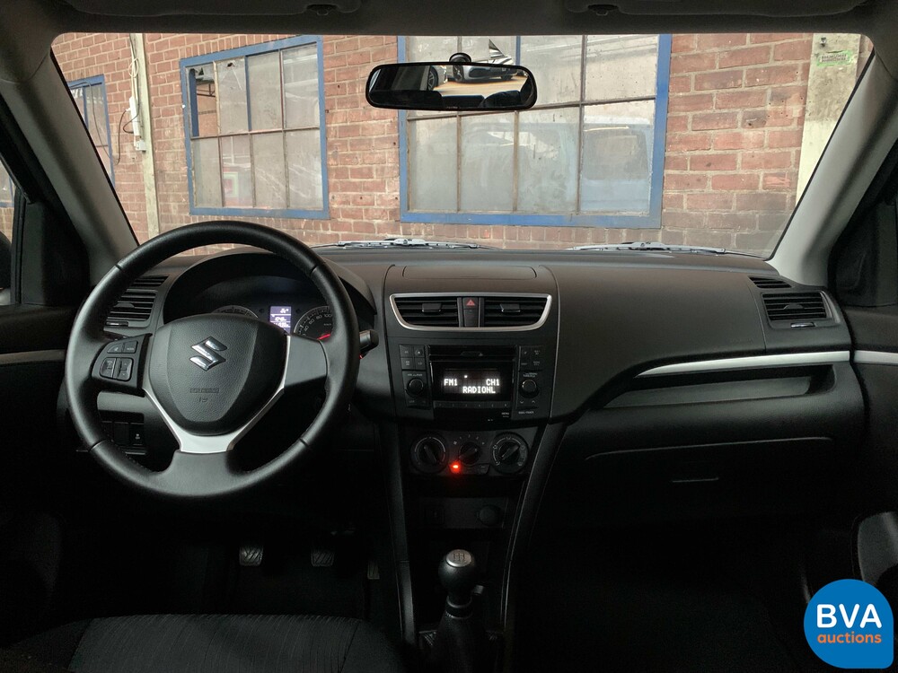 Suzuki Swift 4X4 1.2 4WD Allgrip Comfort 2012 90hp, N-035-GV.