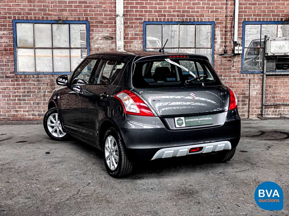 Suzuki Swift 4X4 1.2 4WD Allgrip Comfort 2012 90hp, N-035-GV.