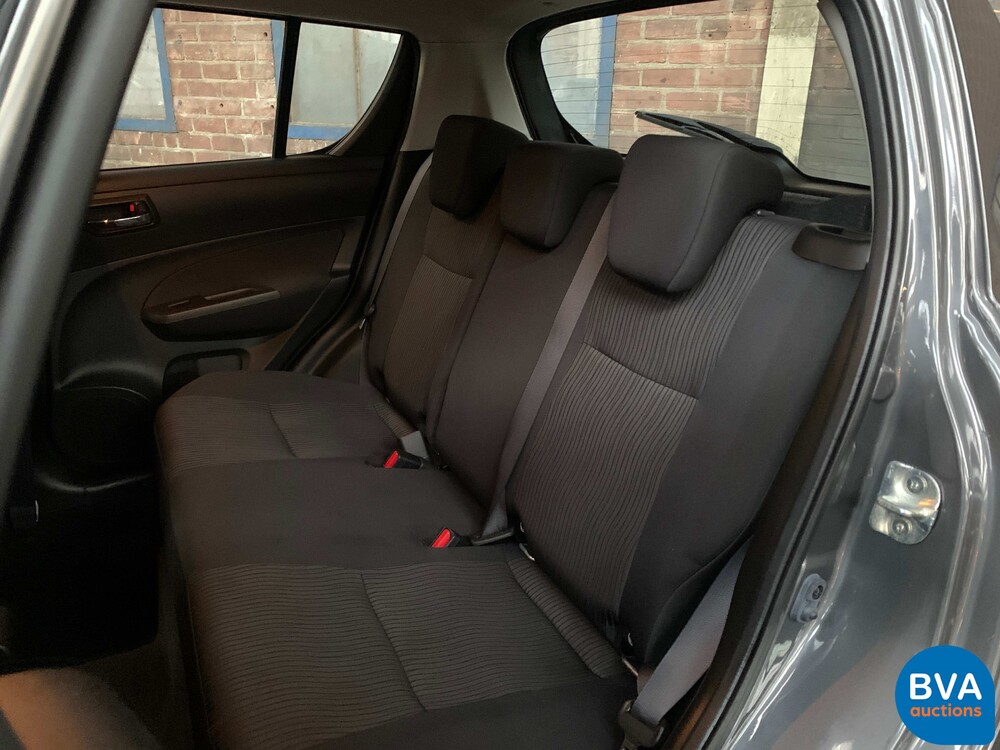 Suzuki Swift 4X4 1.2 4WD Allgrip Comfort 2012 90hp, N-035-GV.