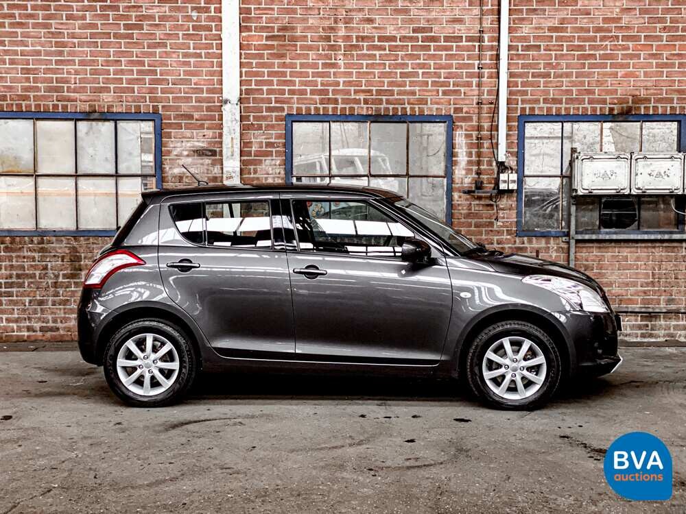 Suzuki Swift 4X4 1.2 4WD Allgrip Comfort 2012 90hp, N-035-GV.