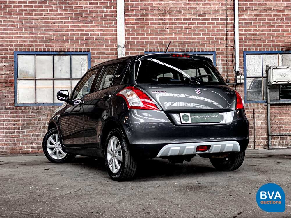 Suzuki Swift 4X4 1.2 4WD Allgrip Comfort 2012 90hp, N-035-GV.