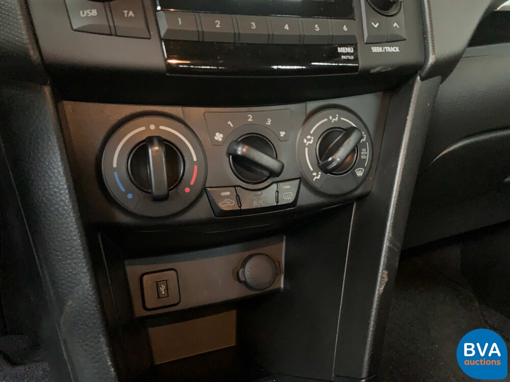 Suzuki Swift 4X4 1.2 4WD Allgrip Comfort 2012 90hp, N-035-GV.