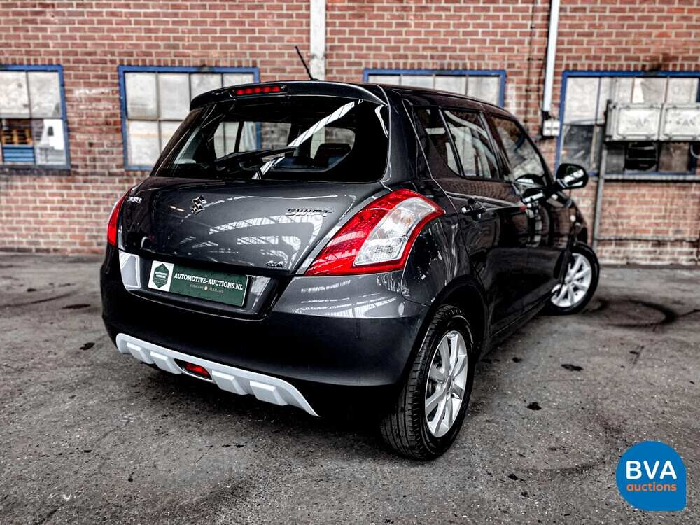 Suzuki Swift 4X4 1.2 4WD Allgrip Comfort 2012 90hp, N-035-GV.