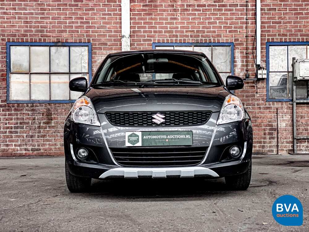Suzuki Swift 4X4 1.2 4WD Allgrip Comfort 2012 90hp, N-035-GV.