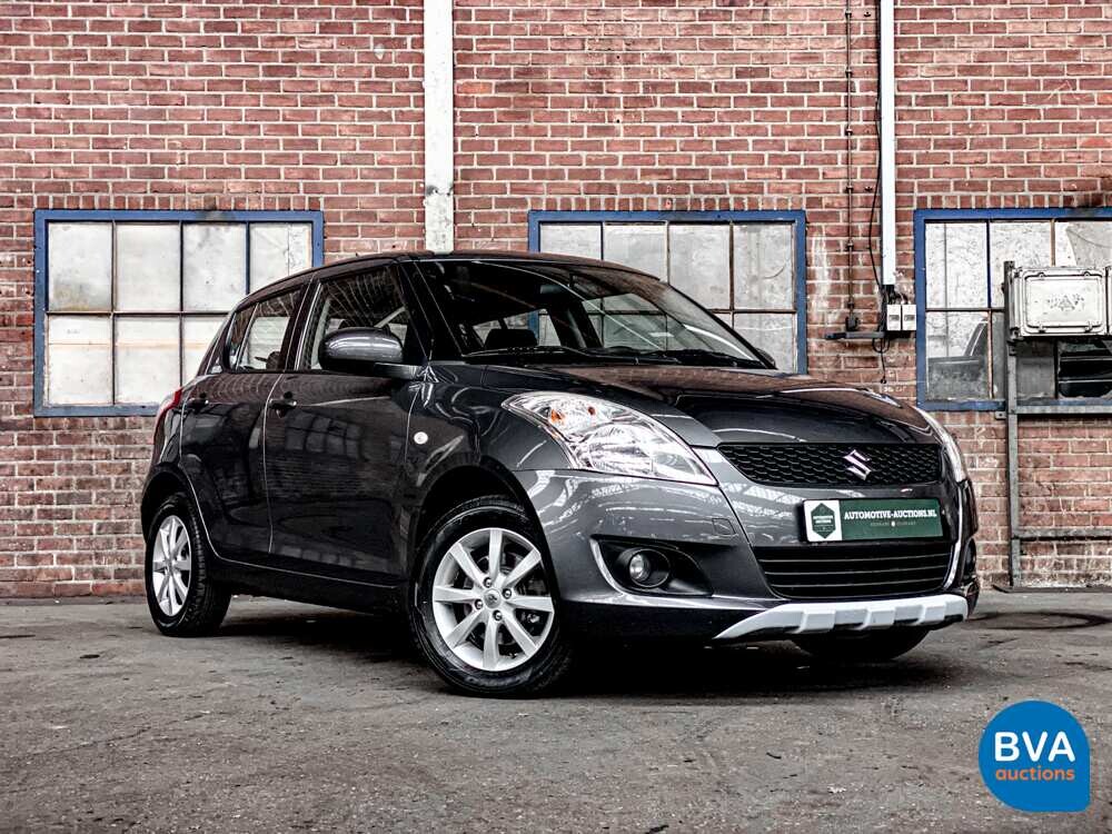 Suzuki Swift 4X4 1.2 4WD Allgrip Comfort 2012 90hp, N-035-GV.