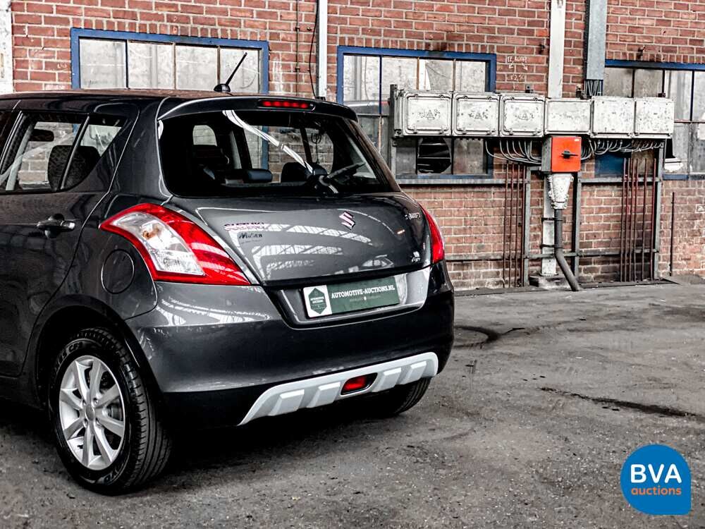 Suzuki Swift 4X4 1.2 4WD Allgrip Comfort 2012 90hp, N-035-GV.