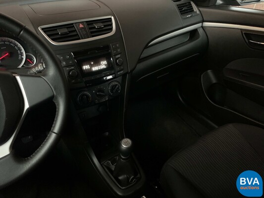 Suzuki Swift 4X4 1.2 4WD Allgrip Comfort 2012 90PS, N-035-GV.