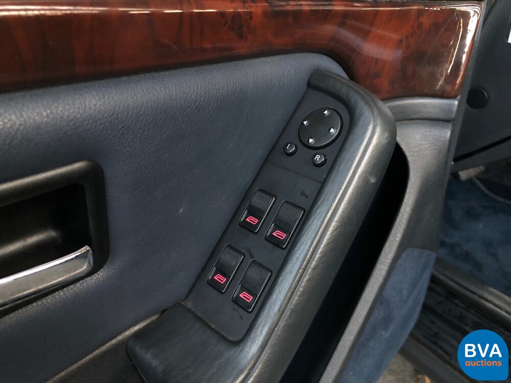 Audi Cabriolet 2.6 Automatic 1998 150hp, SV-RF-39.