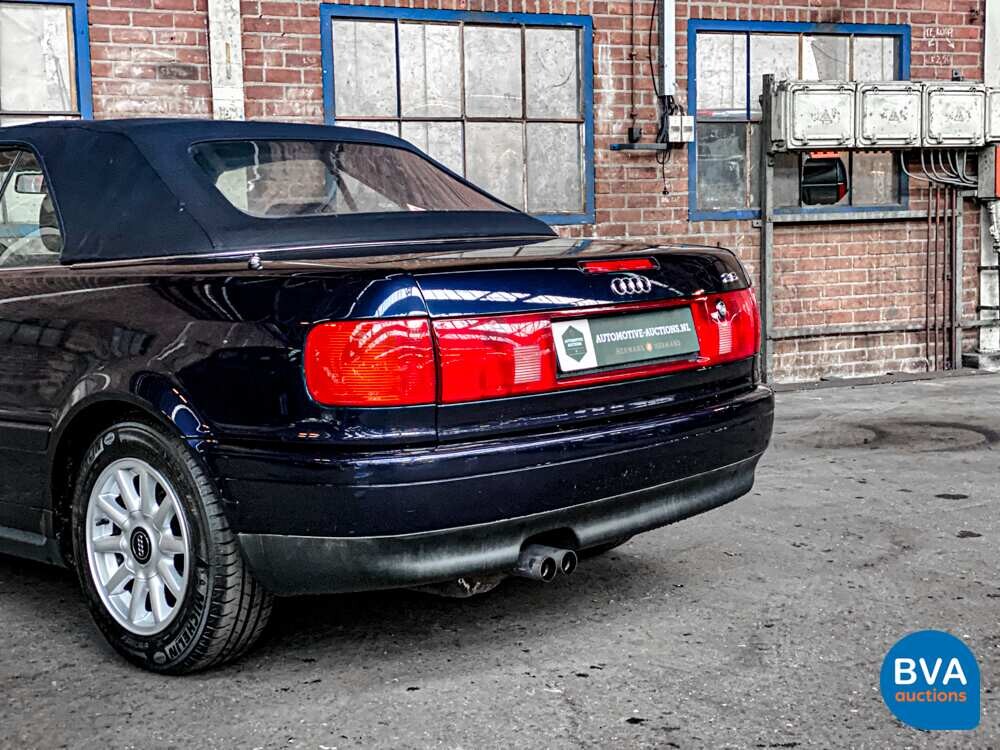 Audi Cabriolet 2.6 Automatic 1998 150hp, SV-RF-39.