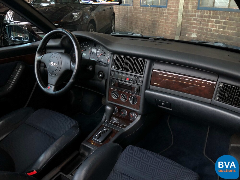 Audi Cabriolet 2.6 Automatic 1998 150hp, SV-RF-39.