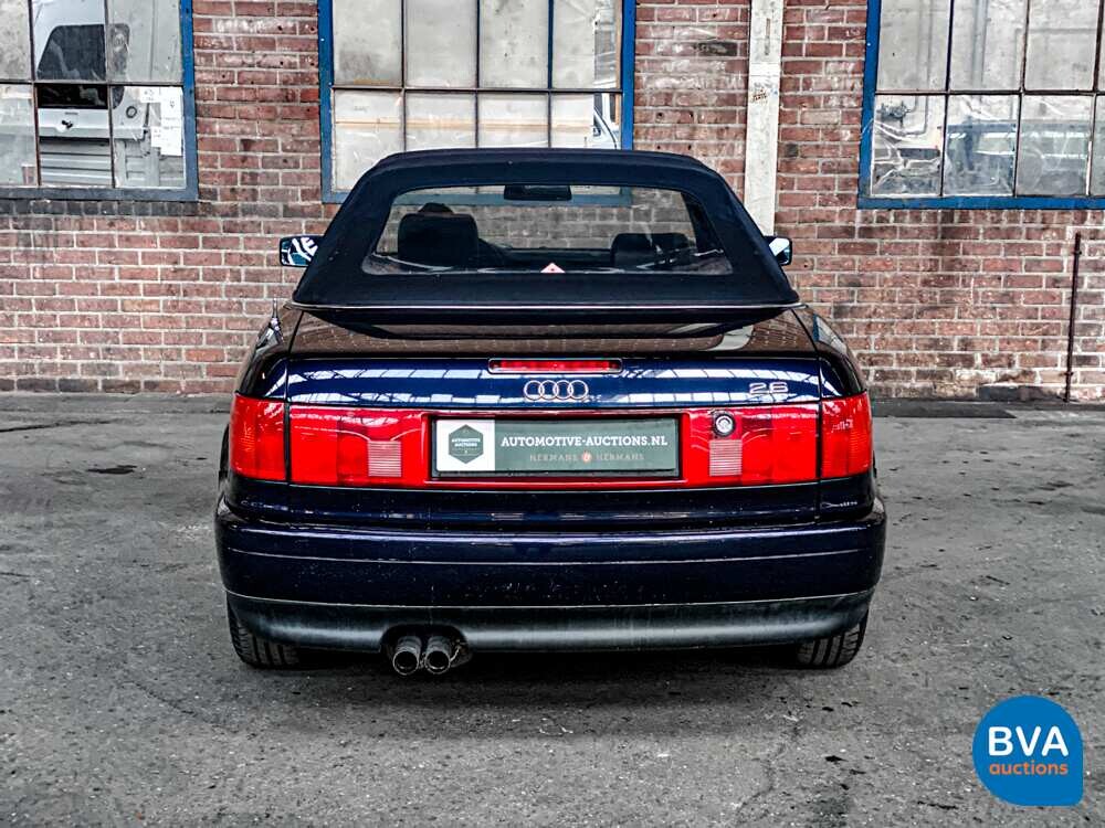 Audi Cabriolet 2.6 Automatic 1998 150hp, SV-RF-39.