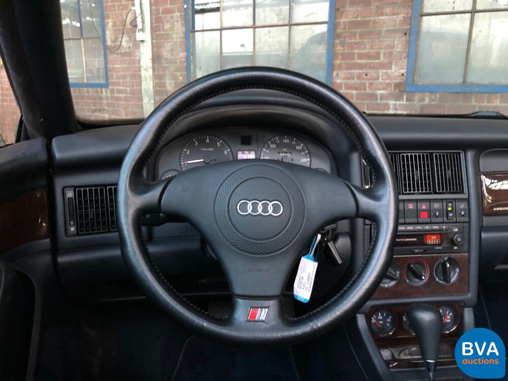 Audi Cabriolet 2.6 Automatic 1998 150hp, SV-RF-39.