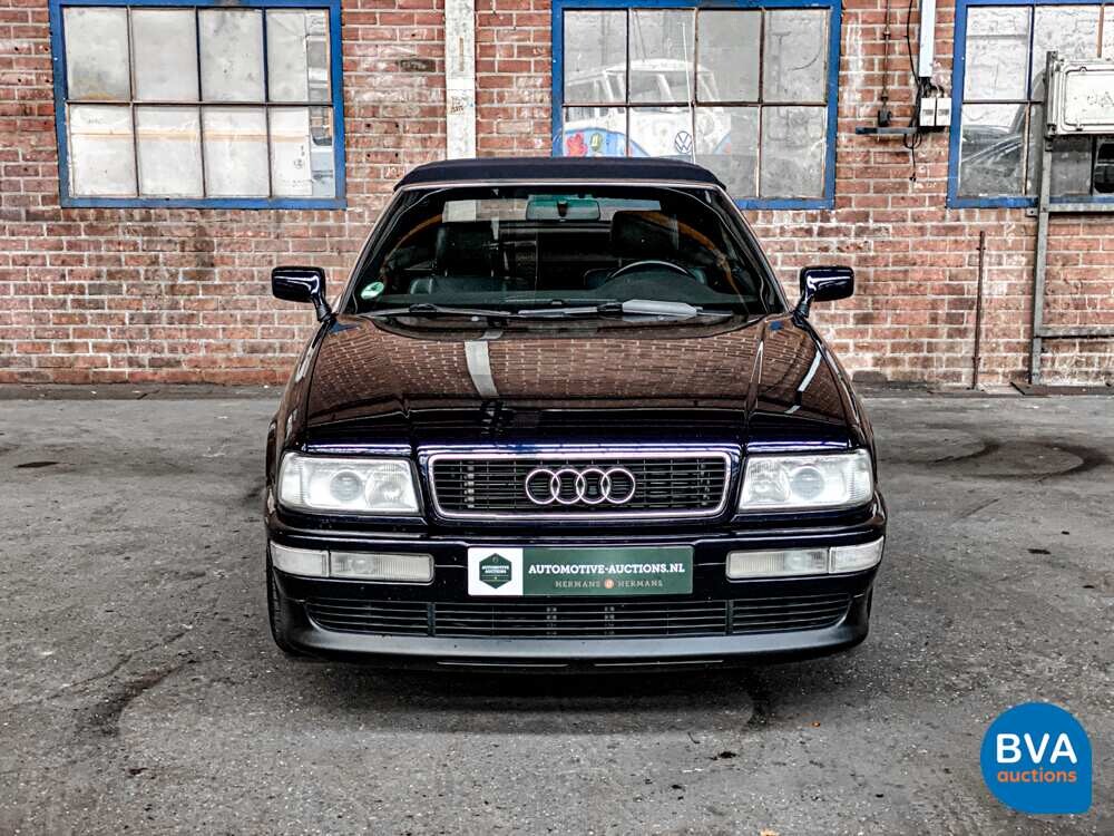 Audi Cabriolet 2.6 Automatic 1998 150hp, SV-RF-39.