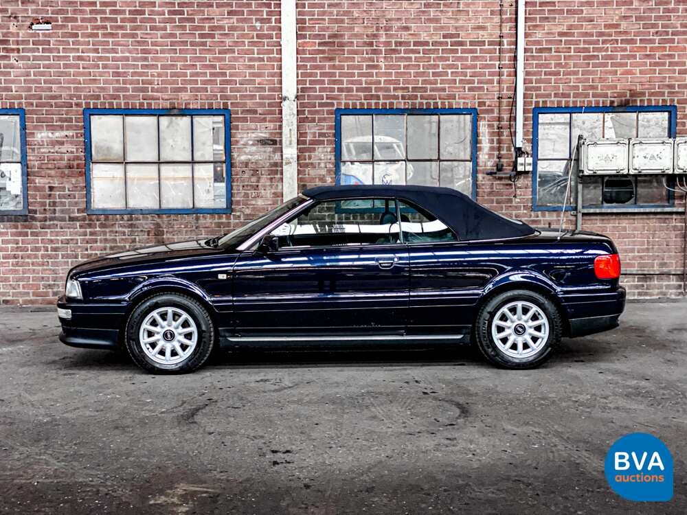 Audi Cabriolet 2.6 Automatic 1998 150hp, SV-RF-39.