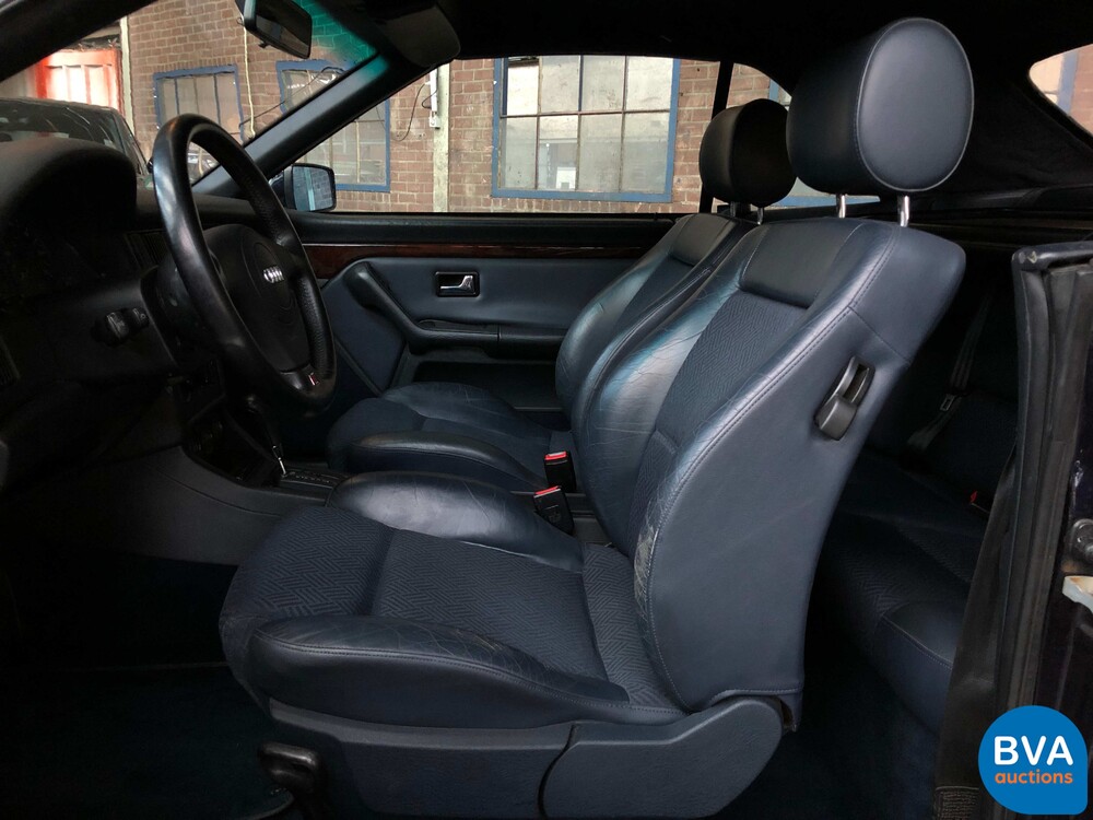 Audi Cabriolet 2.6 Automatic 1998 150hp, SV-RF-39.