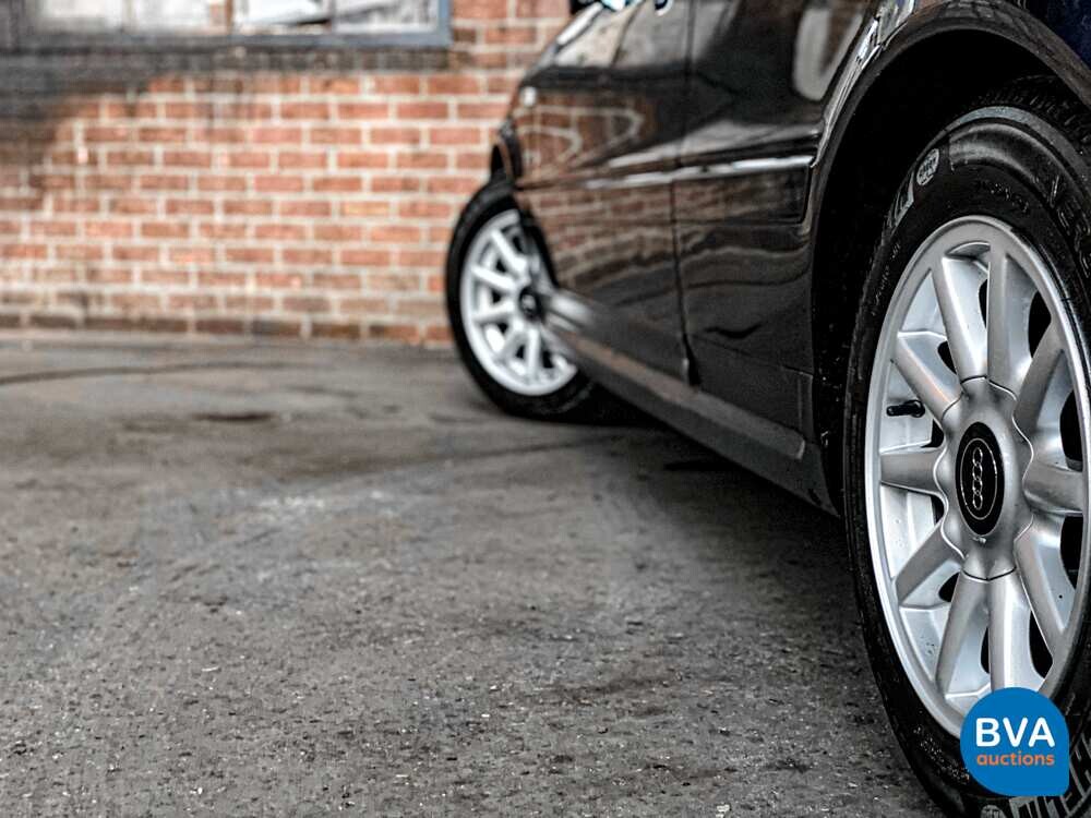 Audi Cabriolet 2.6 Automatic 1998 150hp, SV-RF-39.