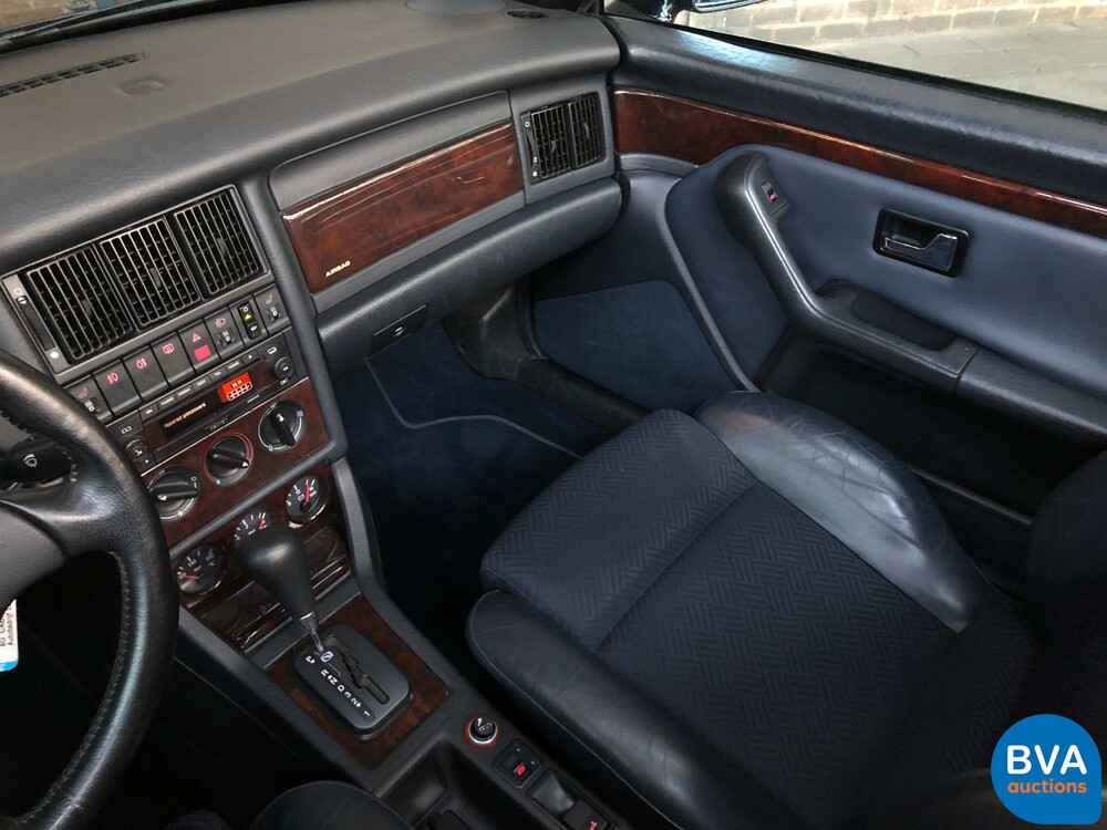 Audi Cabriolet 2.6 Automatic 1998 150hp, SV-RF-39.