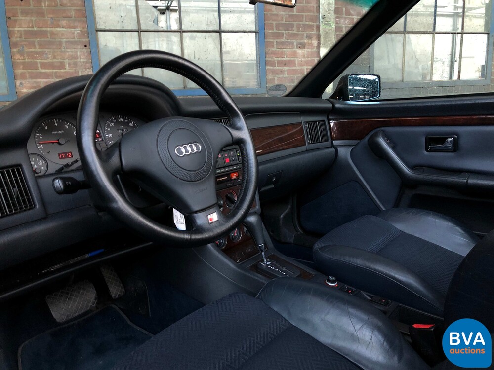 Audi Cabriolet 2.6 Automatic 1998 150hp, SV-RF-39.