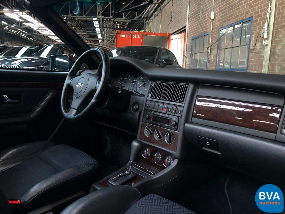 Audi Cabriolet 2.6 Automatic 1998 150hp, SV-RF-39.