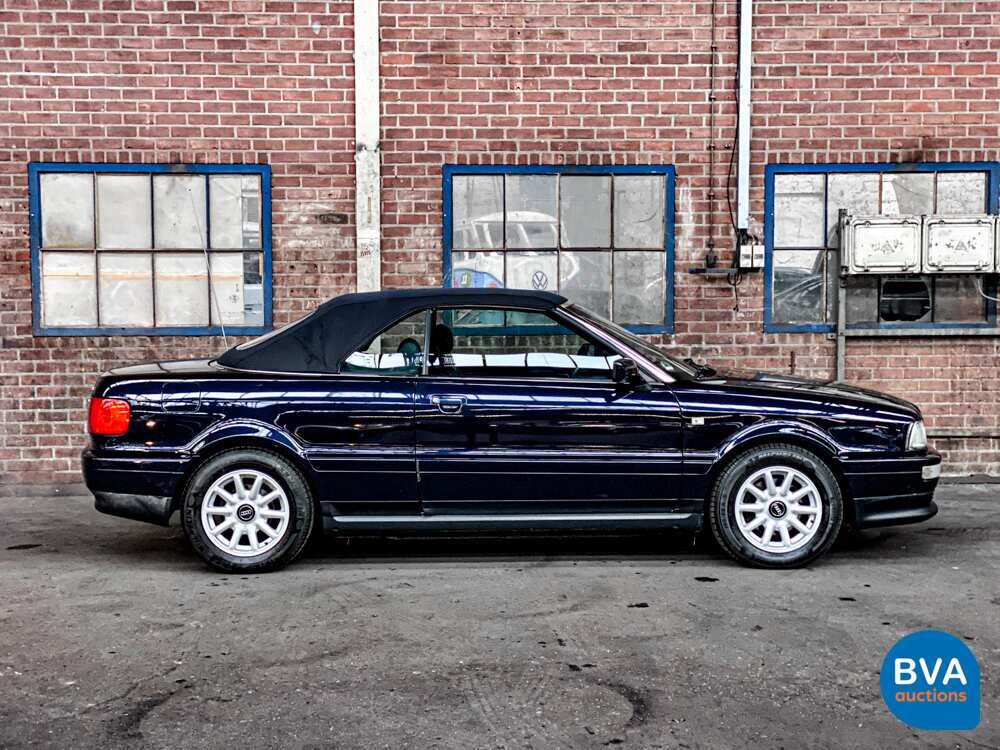 Audi Cabriolet 2.6 Automatic 1998 150hp, SV-RF-39.